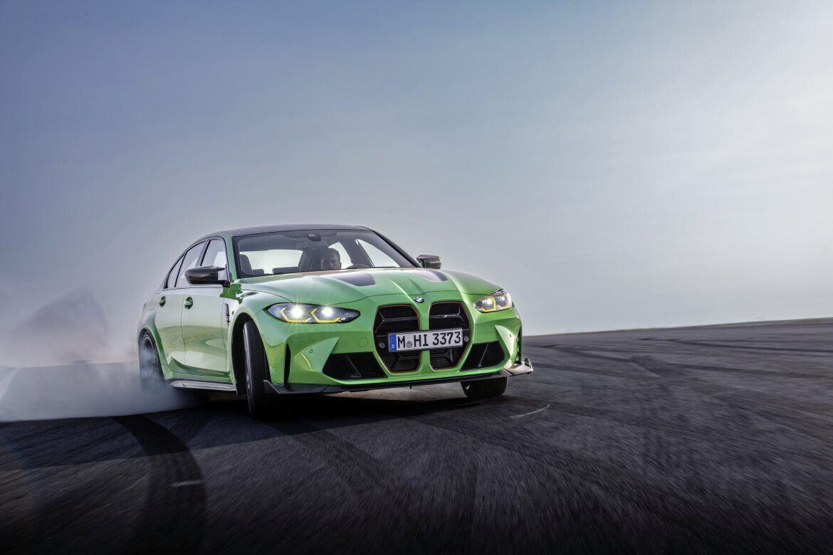 The BMW M3 CS makes you realize what you lost