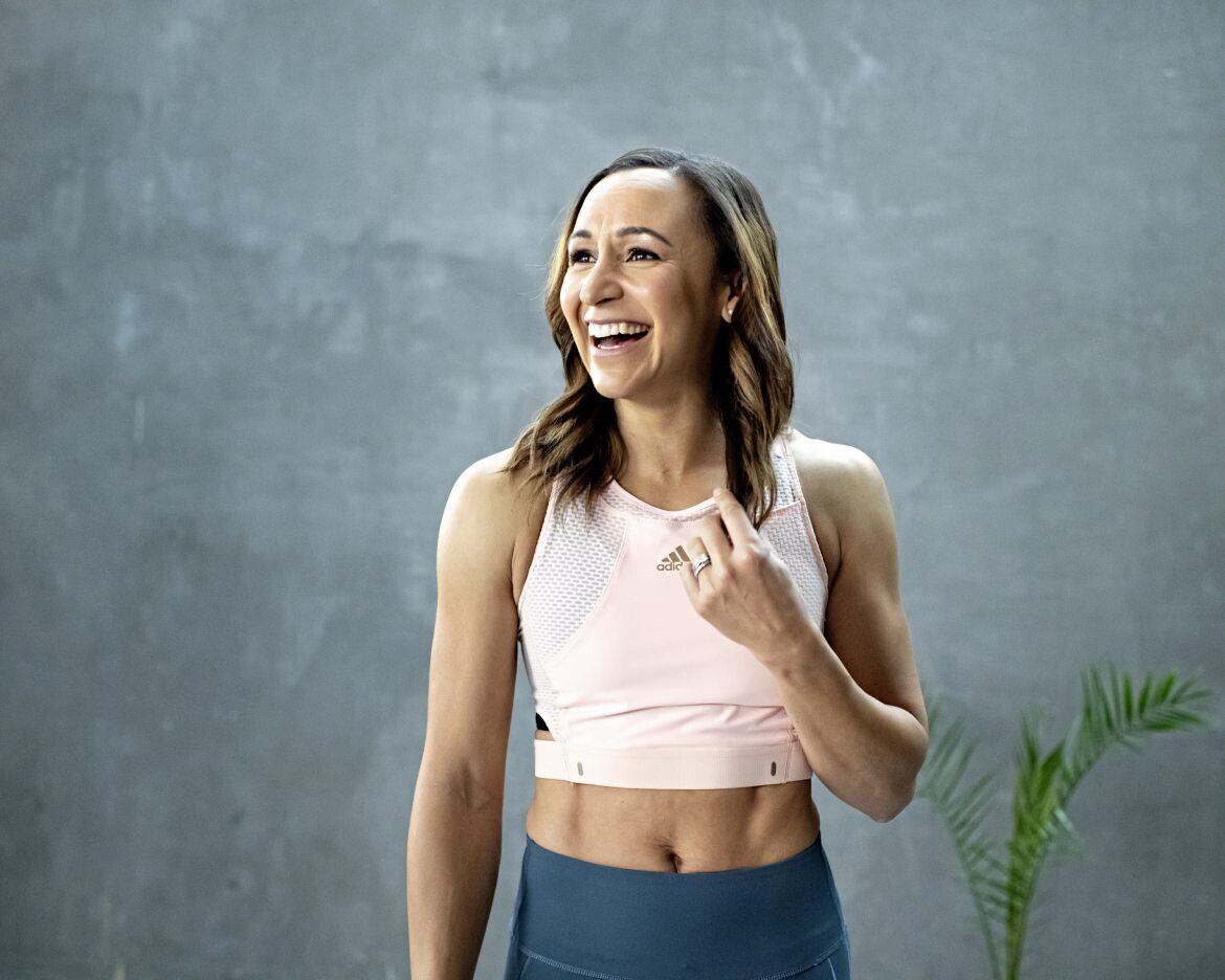 Jessica Ennis-Hill on the 'heartbreak' of leaving her child to