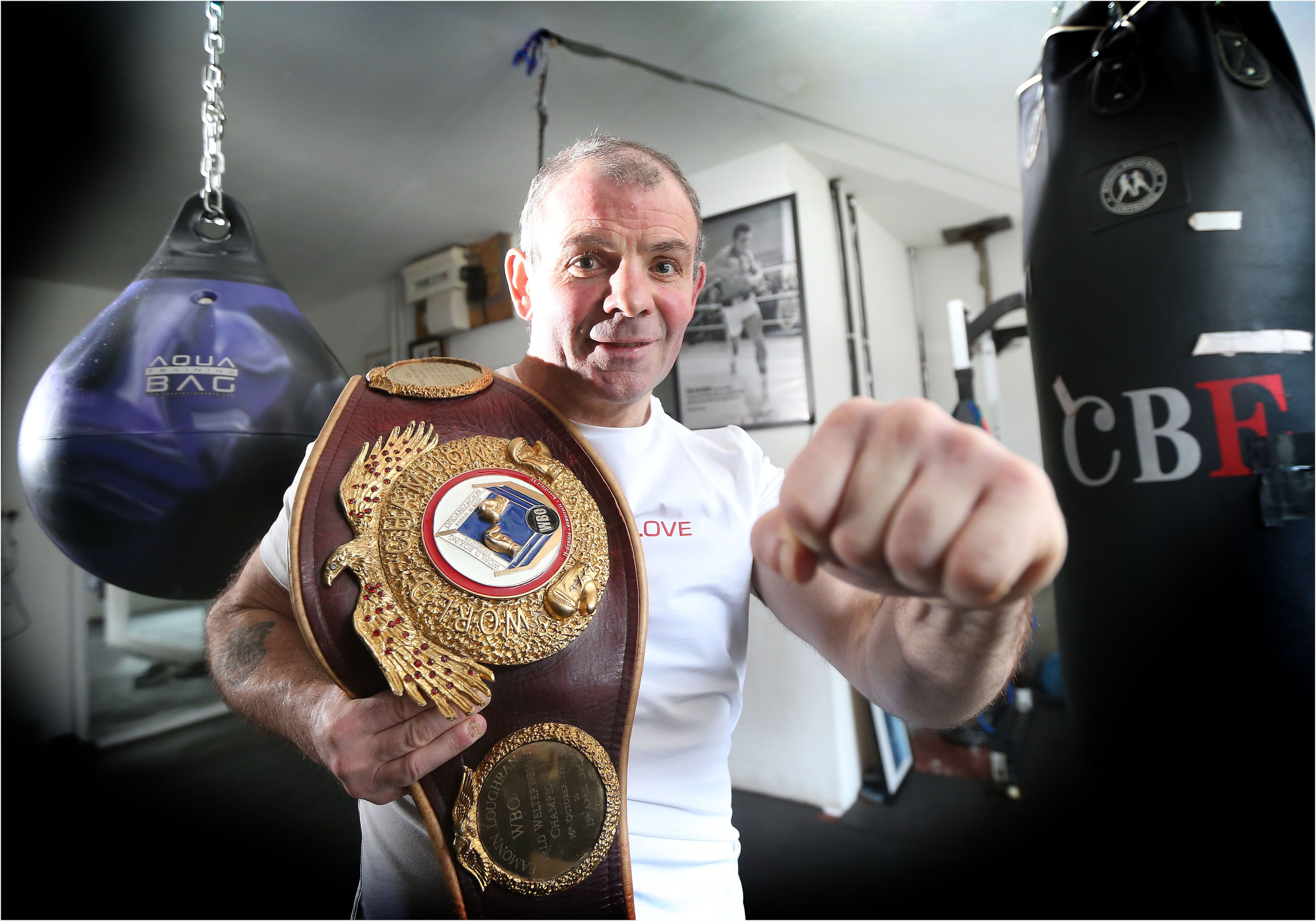 Running in the right direction - former boxer Eamon Loughran