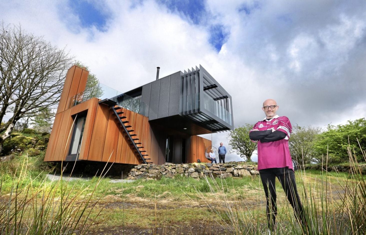 Inside Northern Ireland's First-Ever Shipping Container Restaurant