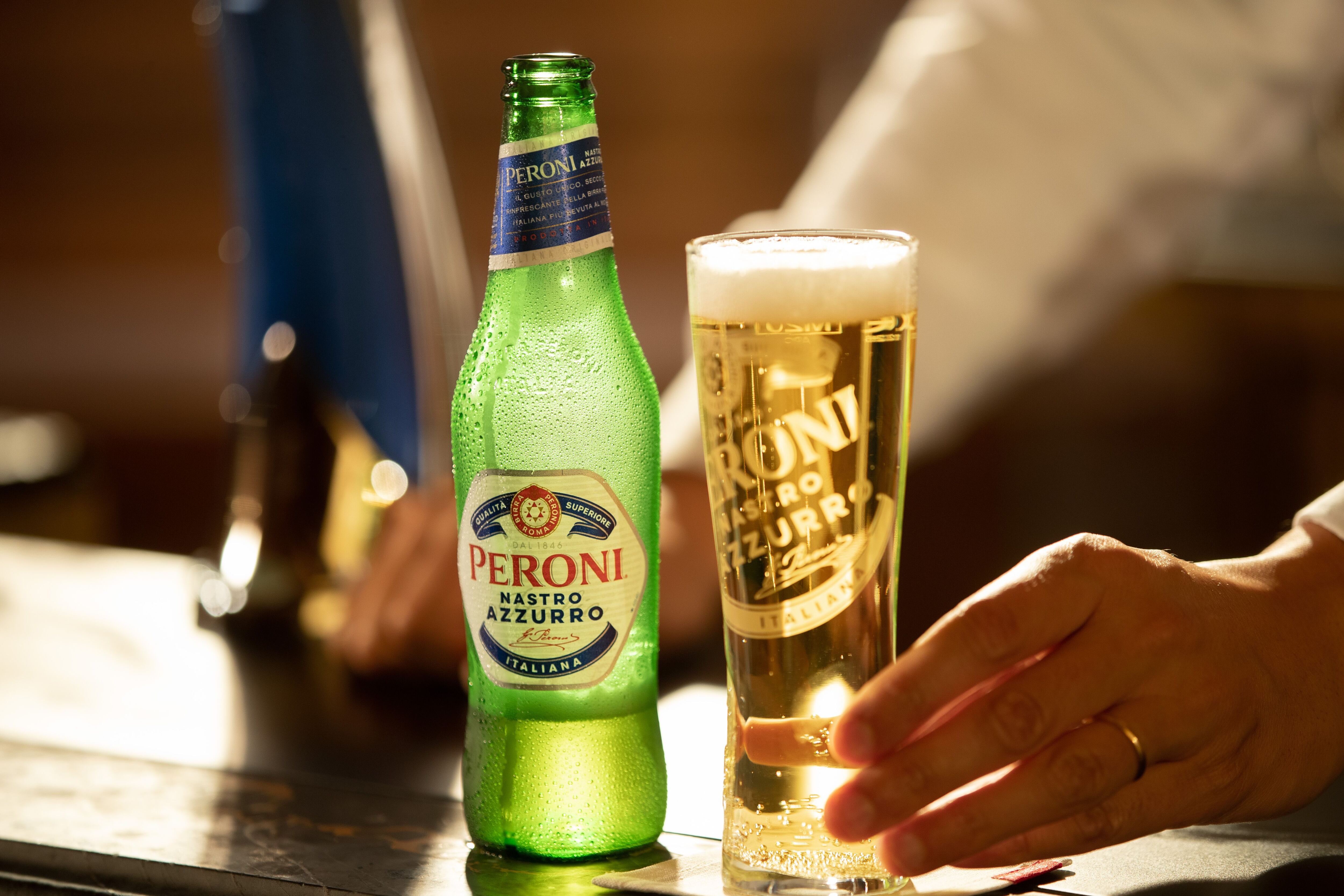 Peroni - The Glass Switch