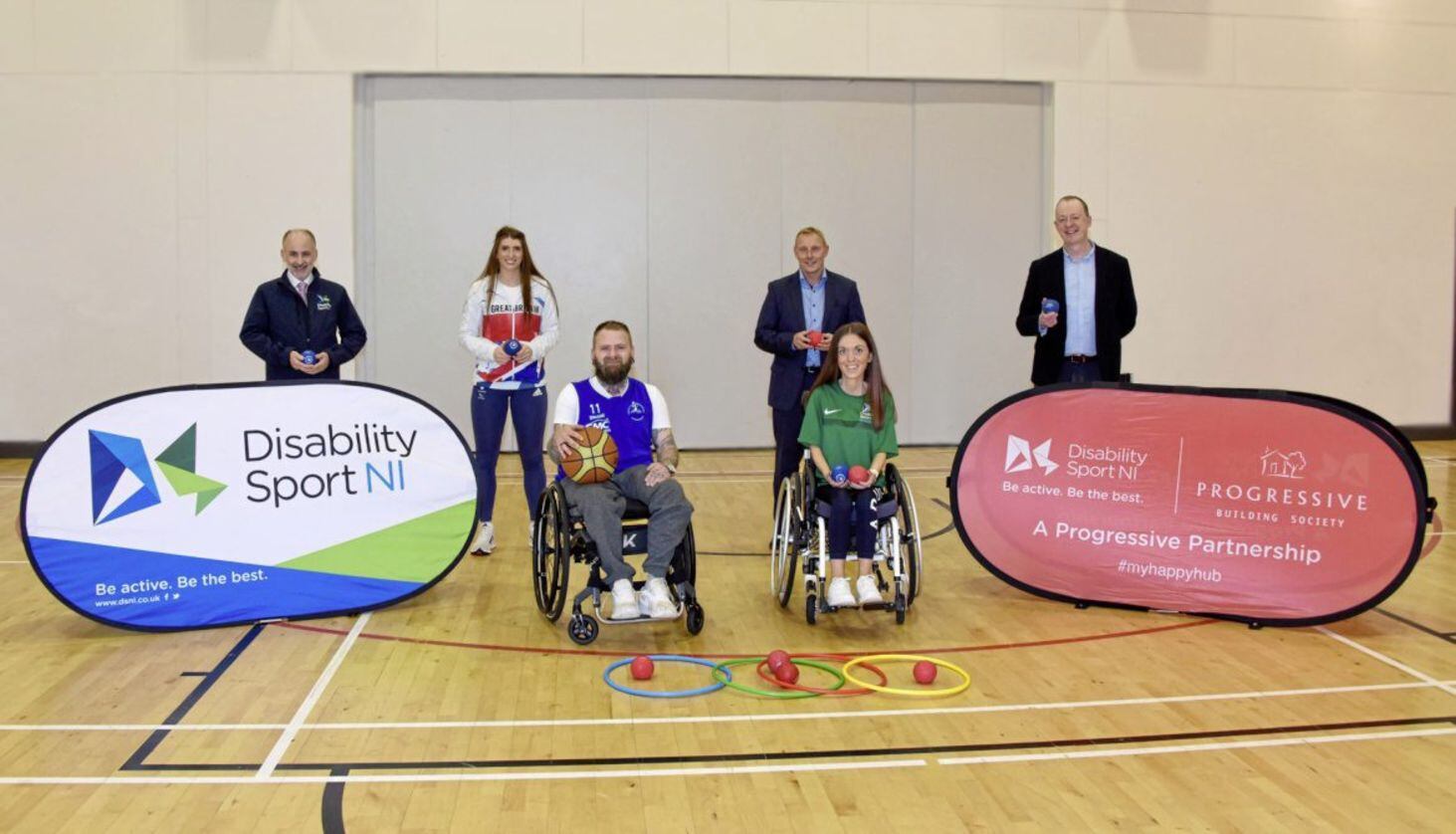 Progressive backing for Disability Sports NI to end of 2022 The