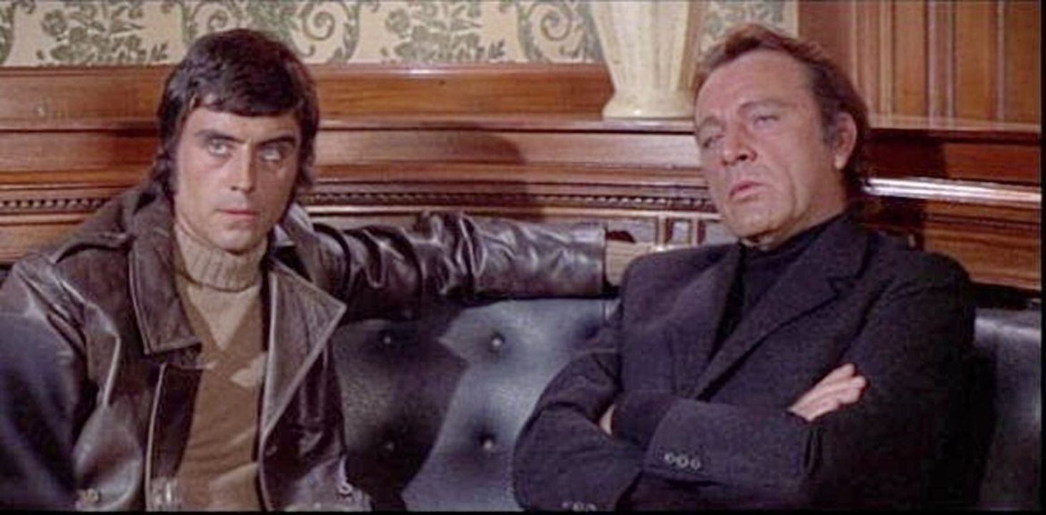 Cult Movie Richard Burton gangster flick Villain easily a match