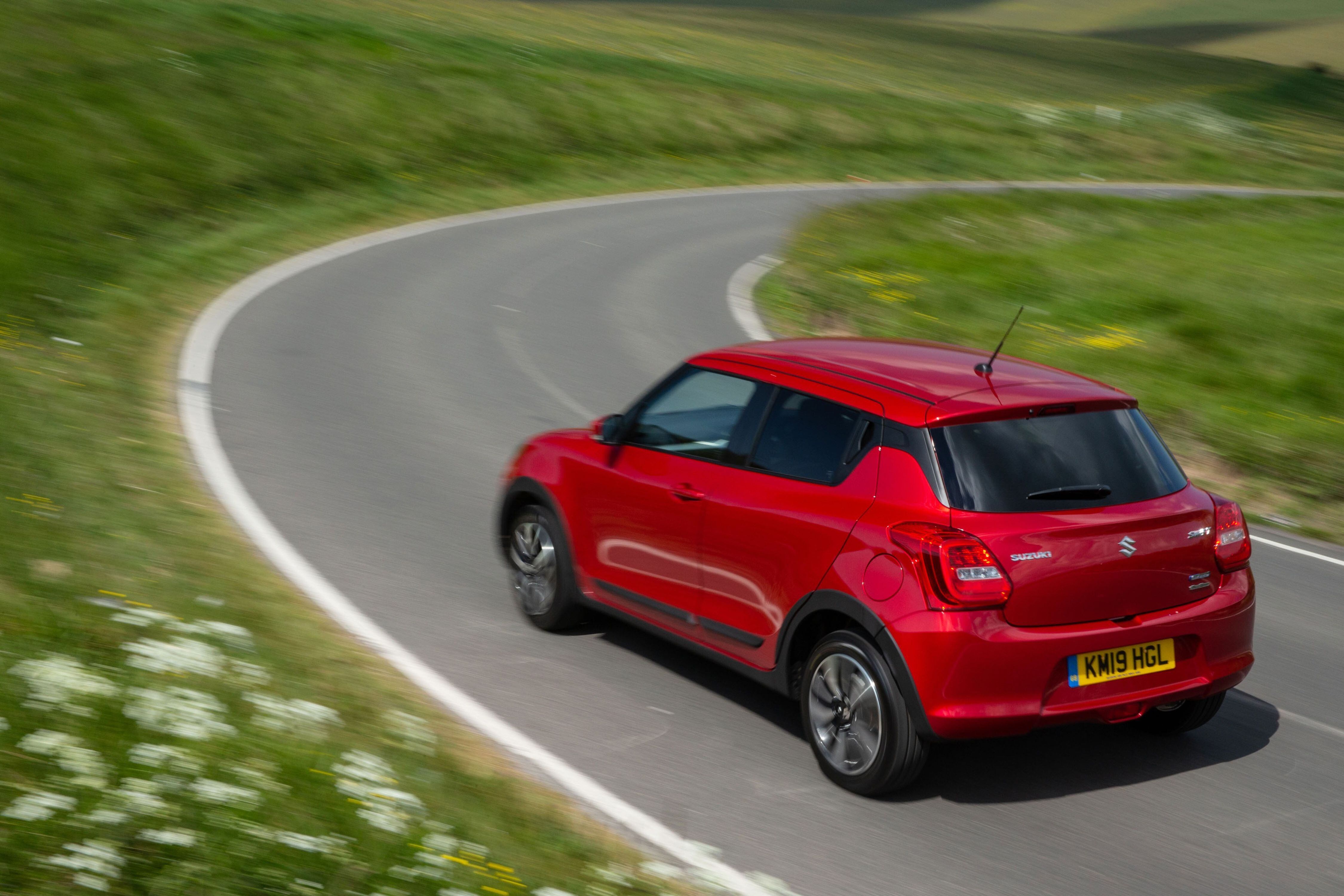 Suzuki beefs up the Swift with 4WD