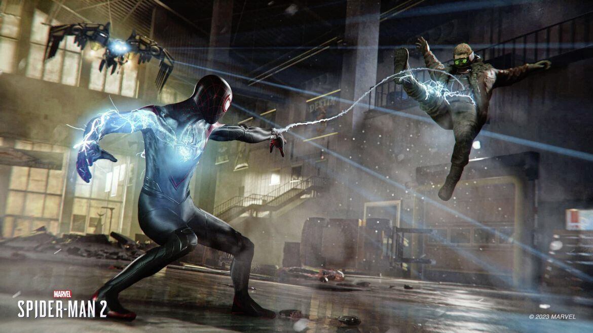 Spider-Man 2' Shows What a Great Superhero Game Can Really Be