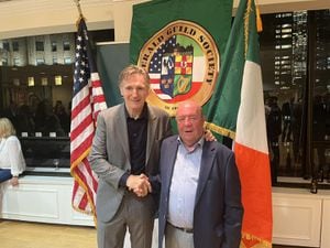 Liam Neeson attends Kevin Bell Trust fundraiser in New York – The Irish News