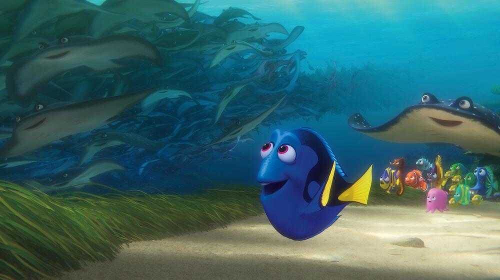 Finding Dory Trailer Reminds Us We Love Forgetful Fish