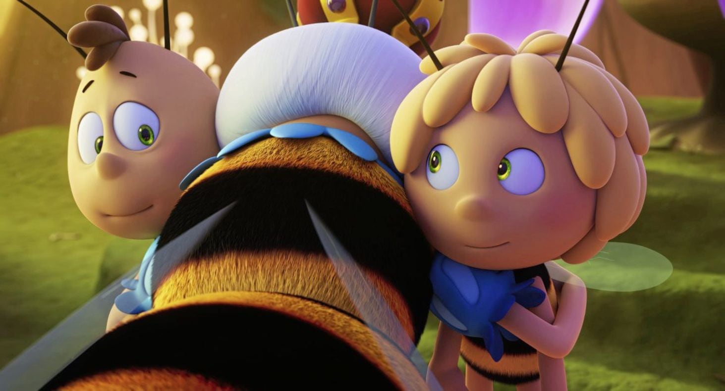 Also released Wholesome animated escapade Maya The Bee The