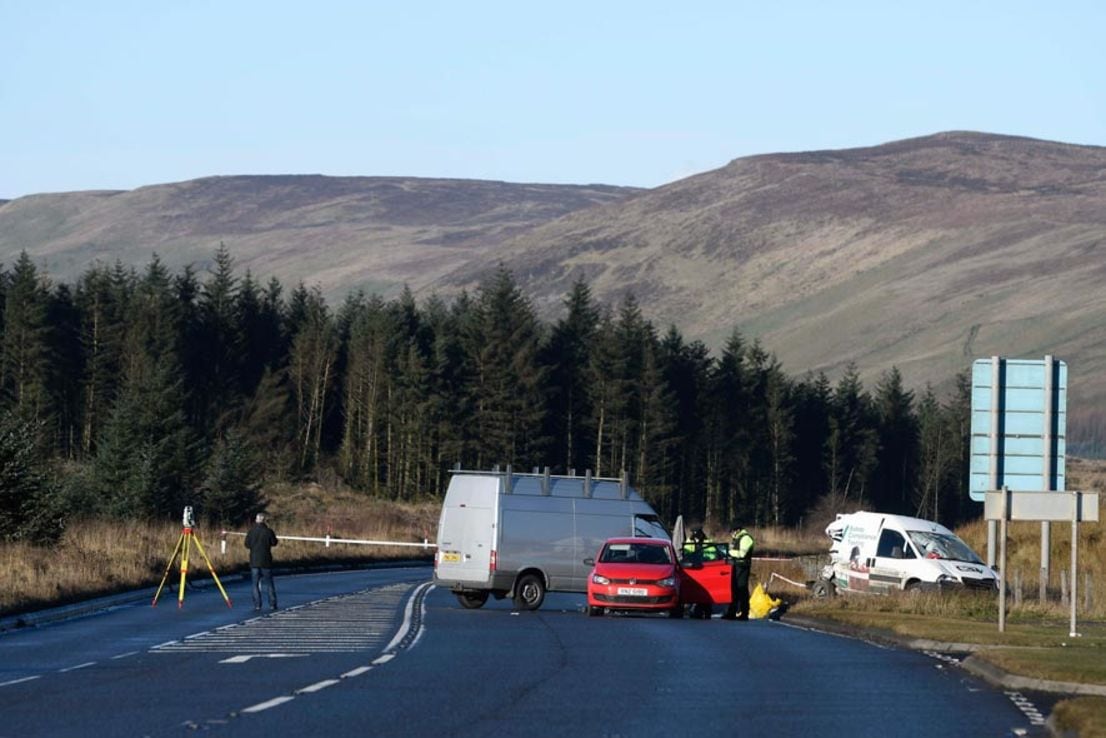 Woman dies following accident on the Glenshane Pass The Irish News