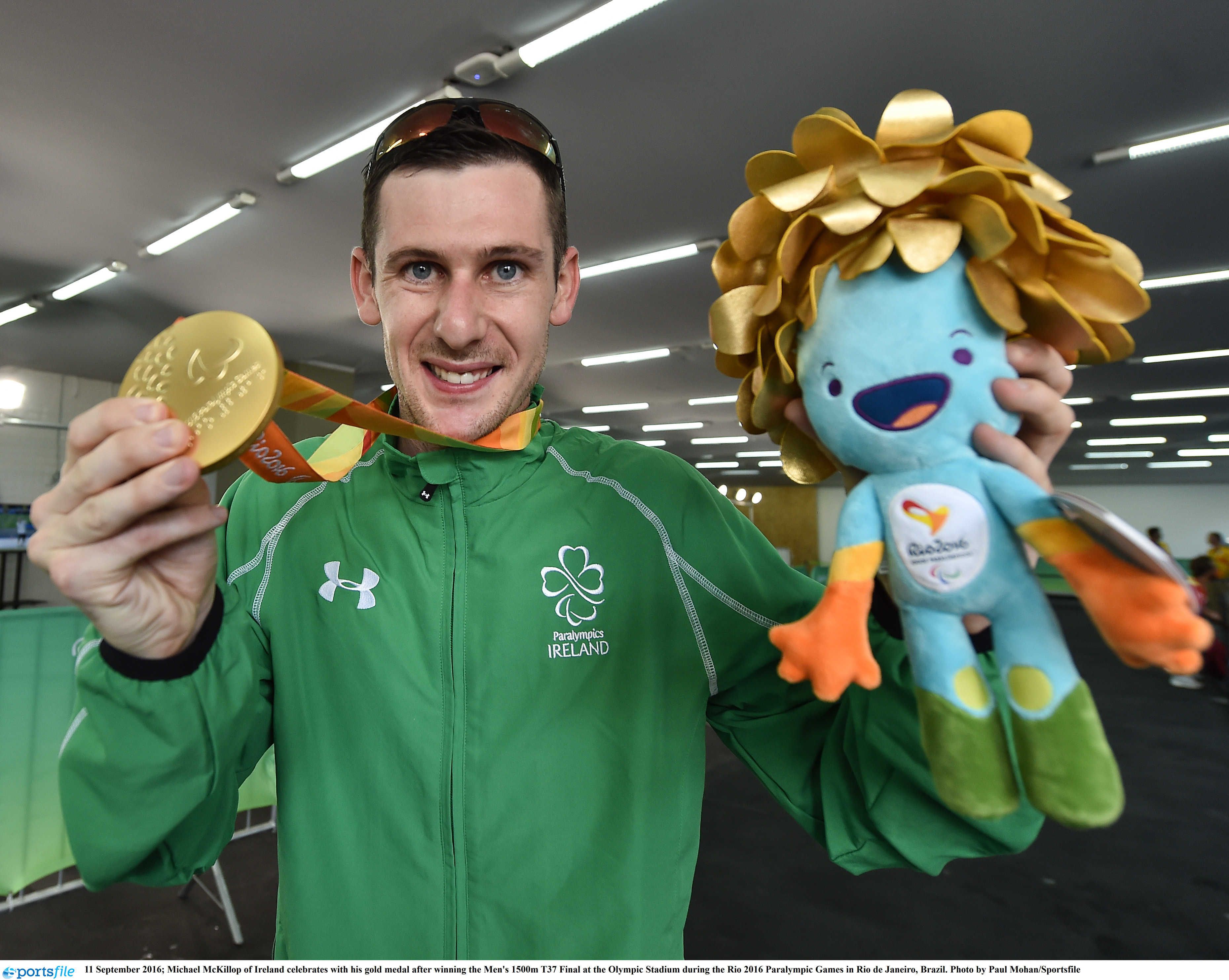 Michael McKillop takes second consecutive gold medal in Rio – The Irish News