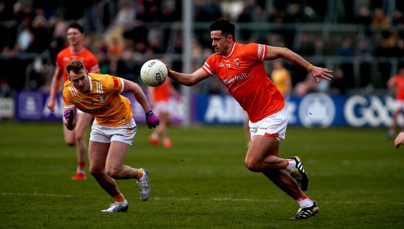 Stefan Campbell will line out for the Armagh Club Allstars