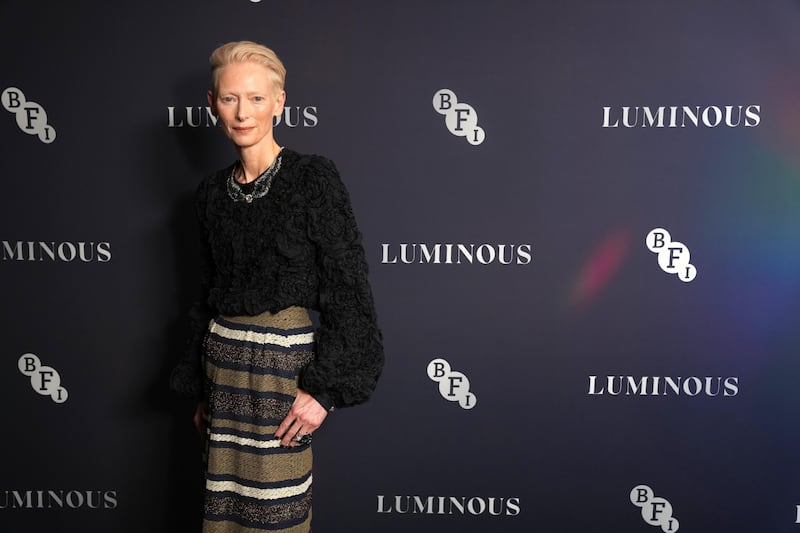 The festival will include films featuring stars including Tilda Swinton