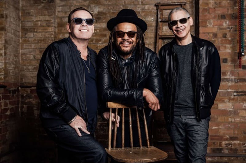 UB40 Featuring Ali, Astro and Mickey.