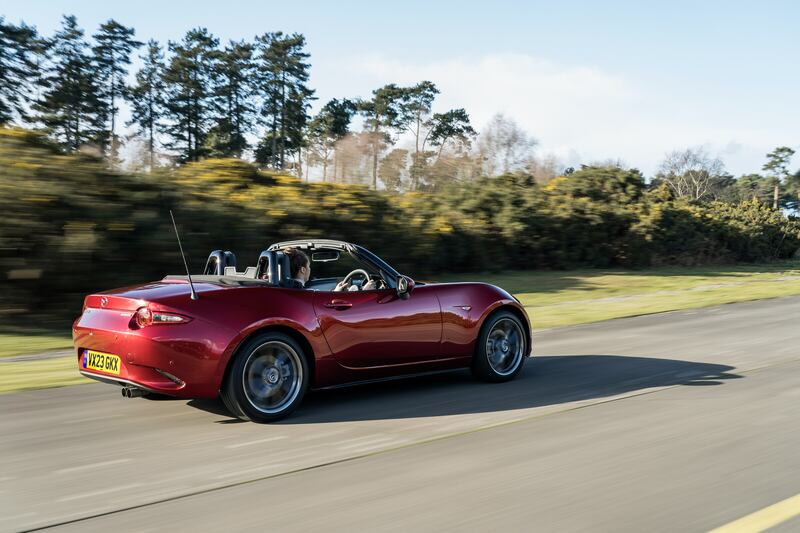 Every journey in a Mazda MX-5 can feel like an adventure