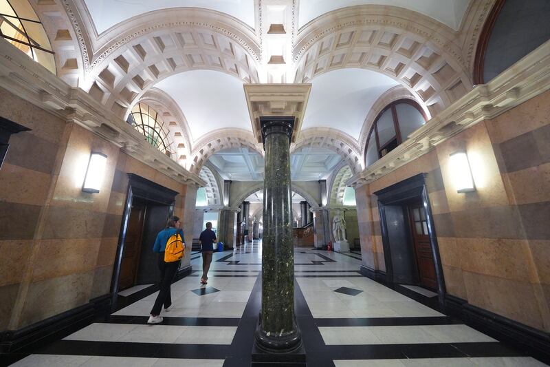 It is said that the ghost of Amelia Dyer haunts the halls of the Old Bailey