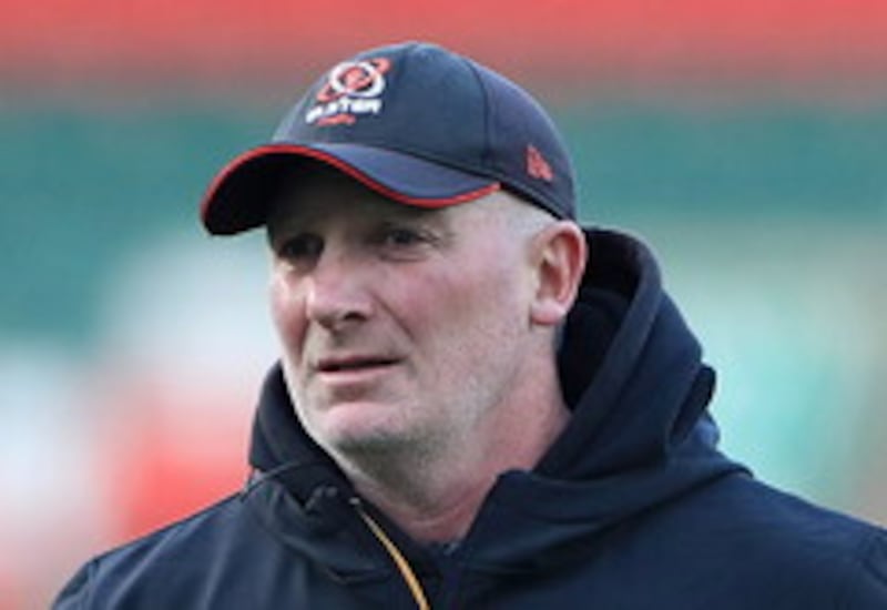 Ulster assistant head coach Dan Soper