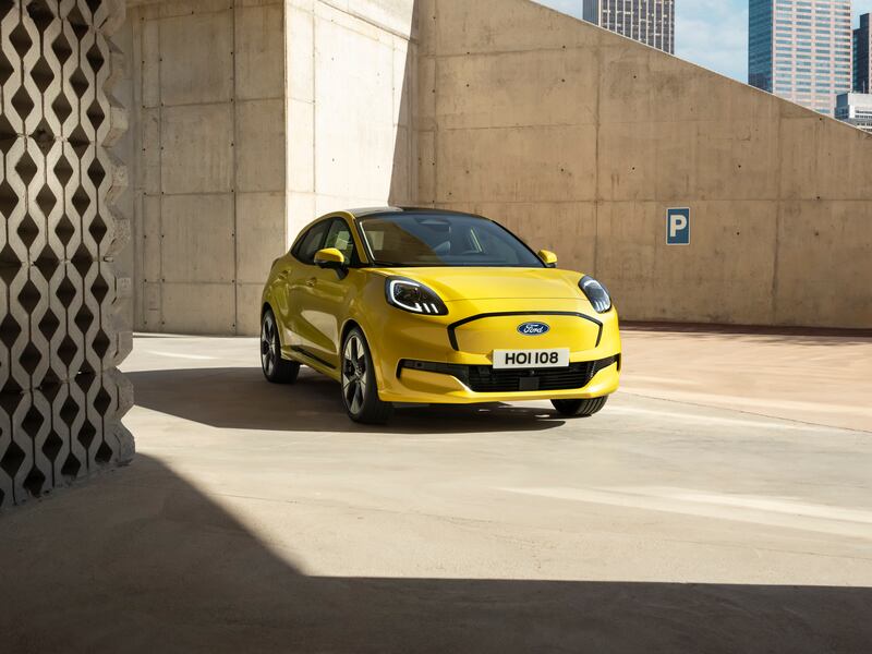 The Ford Puma was Britain’s best-selling car in 2024. (Ford)