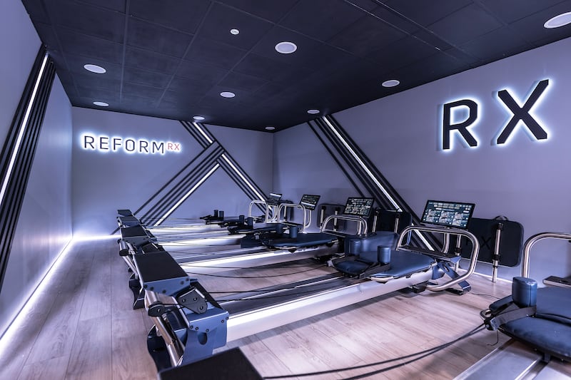 Reform RX's products enable users to participate in streamed and on-demand classes, connect to wearable devices, and receive meaningful metrics from their workouts.