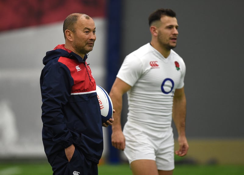 Danny Care has written about England head coach Eddie Jones in his autobiography