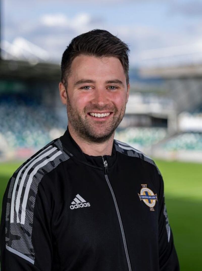 James Thompson, Director of Foundation at the Irish FA