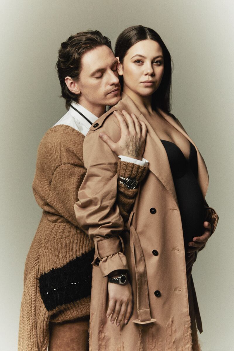 Sergei Polunin and Elena Ilinykh