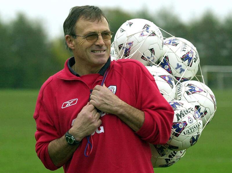 Then Crewe manager Dario Gradi