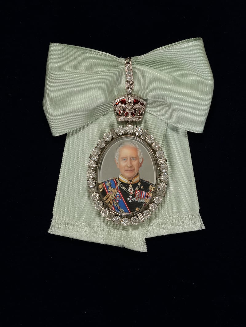 The new King Charles III Family Order