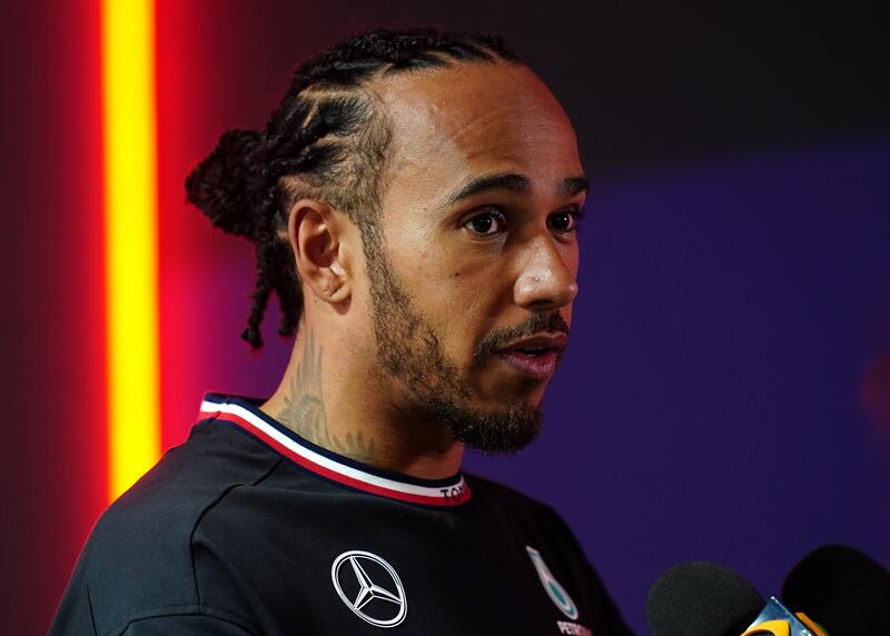 Lewis Hamilton has won a record-equalling seven world championships