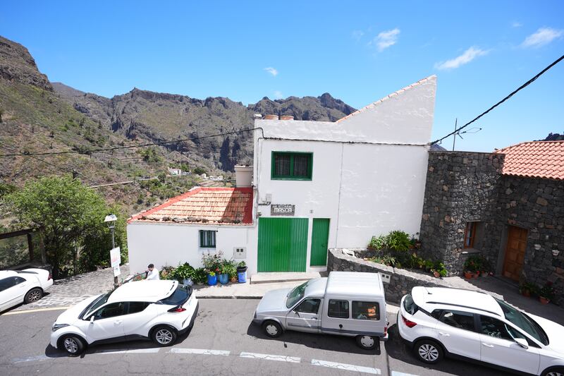 The Airbnb Casa Abuela Tina in Masca which Jay Slater travelled to