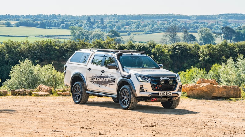 The exterior features a host of off-road features. (Isuzu)