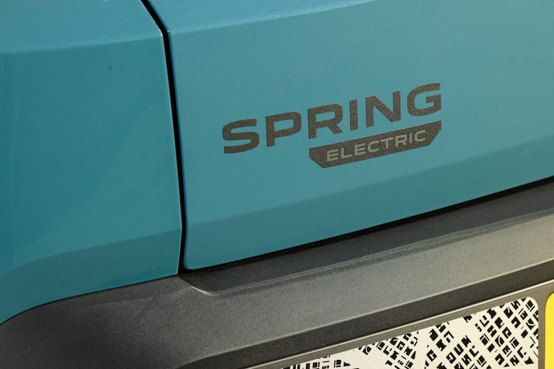 The Spring arrives as the UK’s cheapest EV