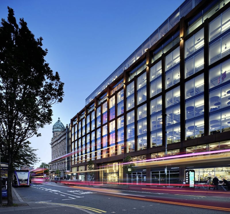 PwC&#39;s Northern Ireland headquarters at Merchant Square 