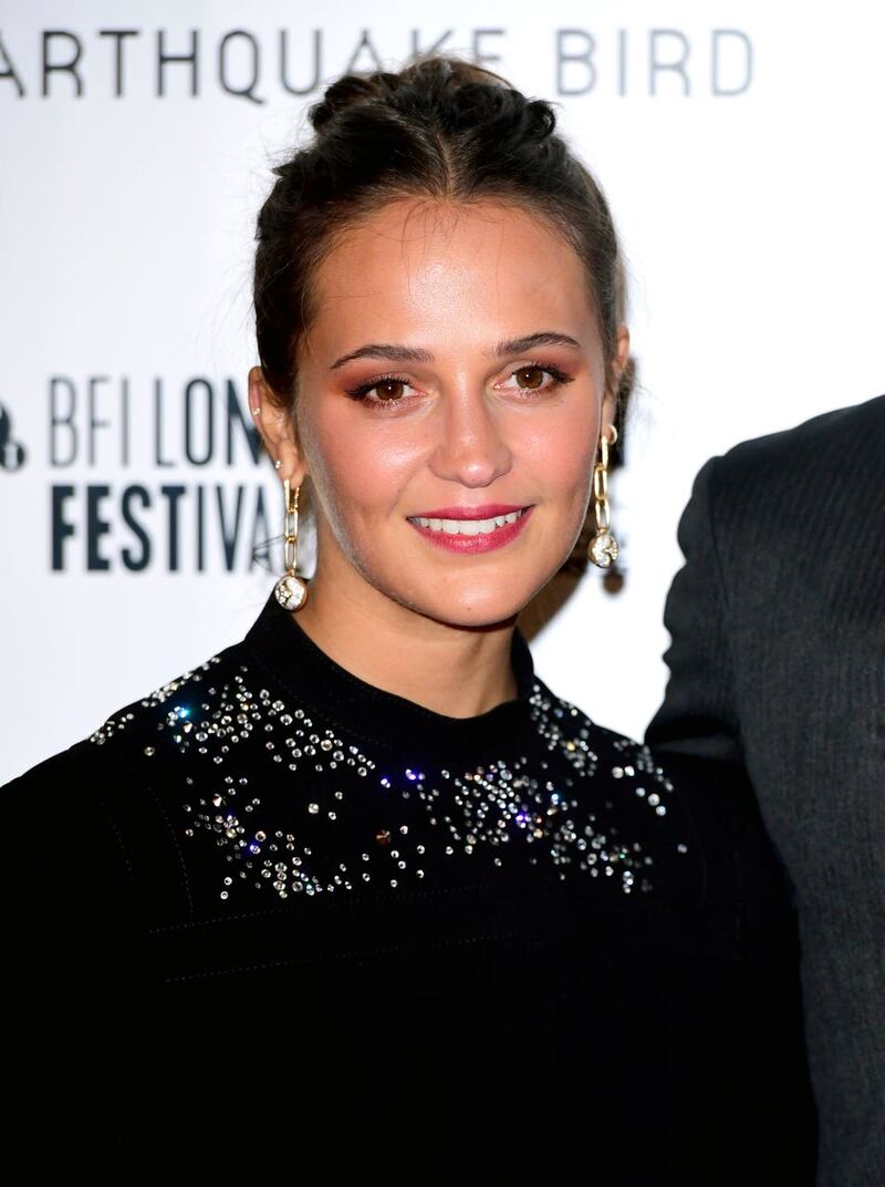 Alicia Vikander