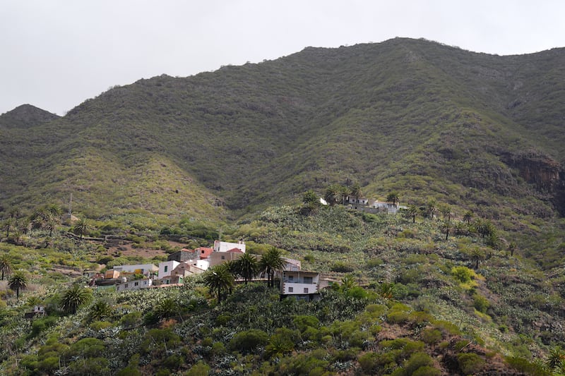 The village of Masca, Tenerife, where the search for missing British teenager Jay Slater continues