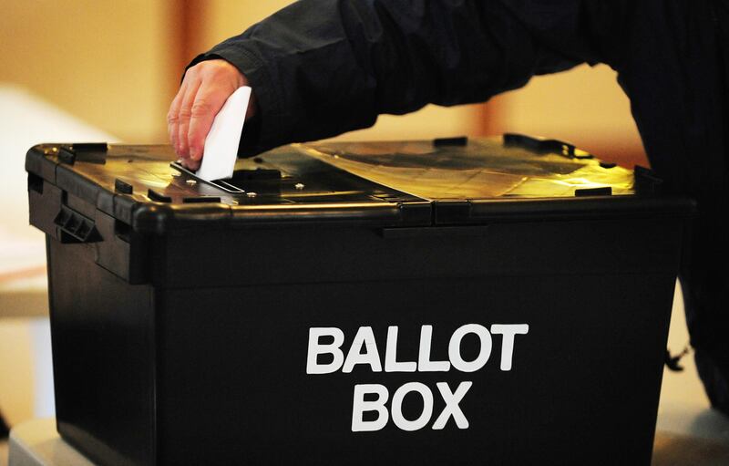 Limits on campaign spending are determined by the number of voters in a constituency
