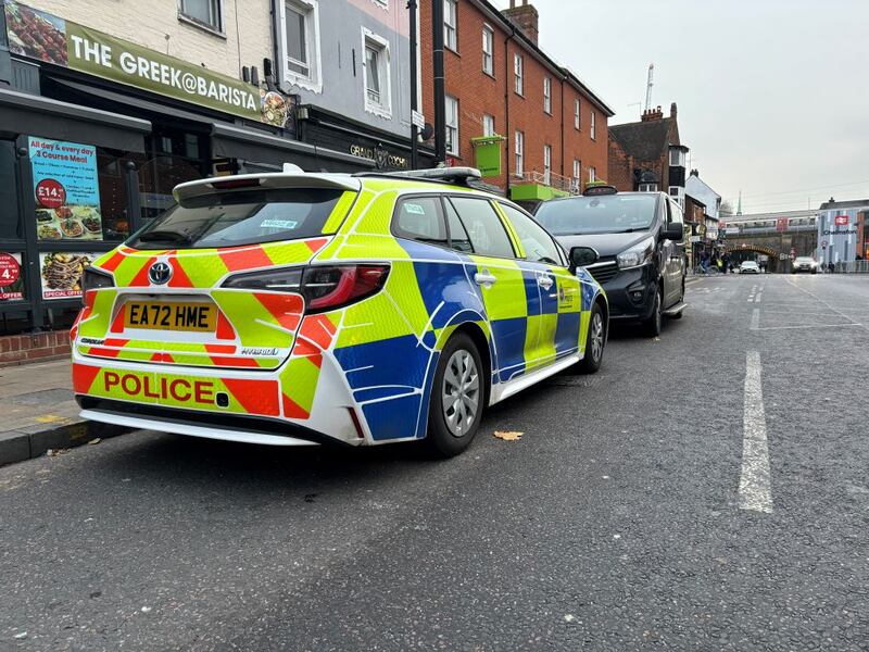 Essex Police carried out forensic work at the Barista venue in Duke Street, Essex as part of the investigation.