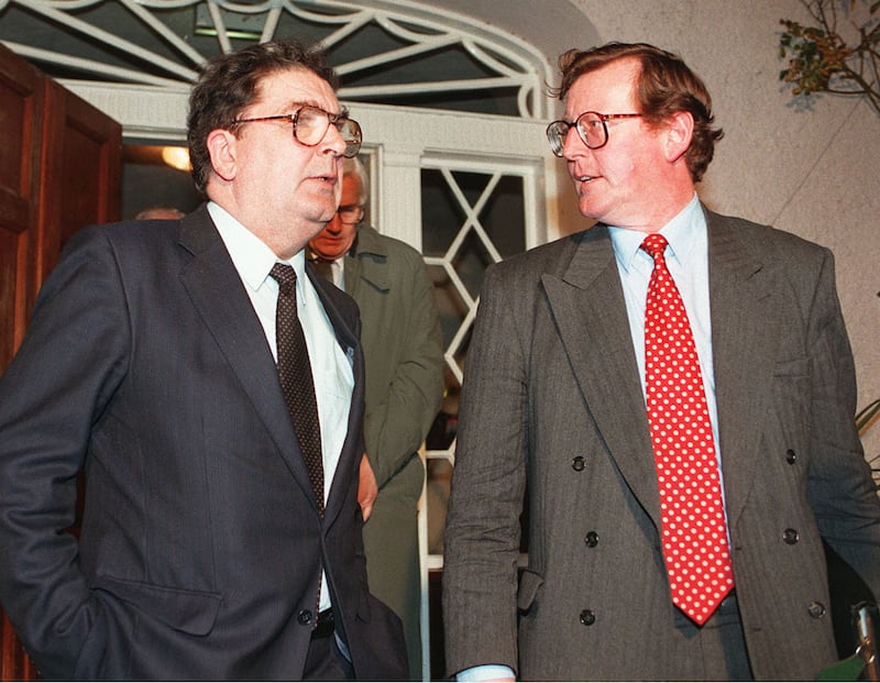 John Hume and David Trimble