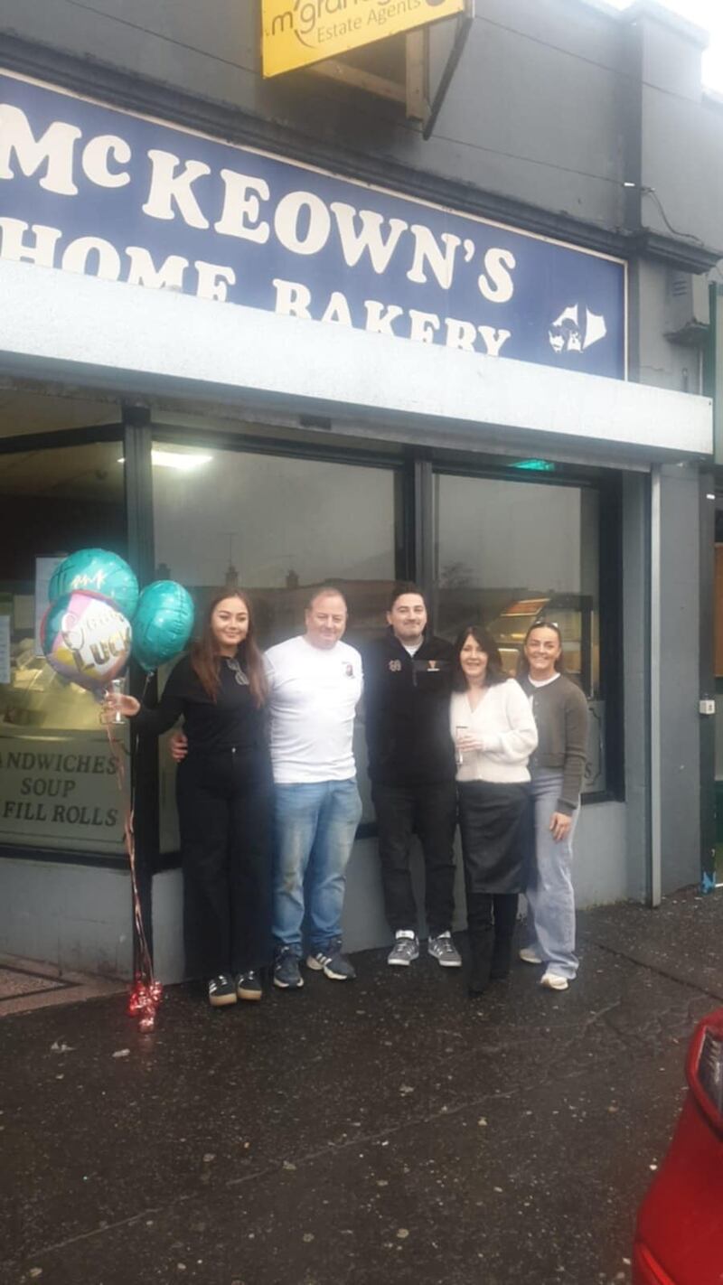 Terry and his family have shut up shop in north Belfast after 26 years