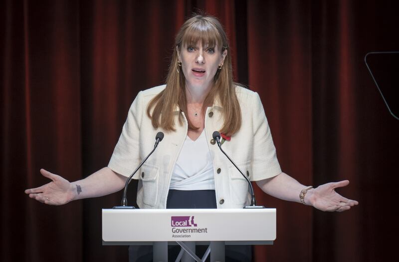 Deputy Prime Minister Angela Rayner said councils should make their own decisions