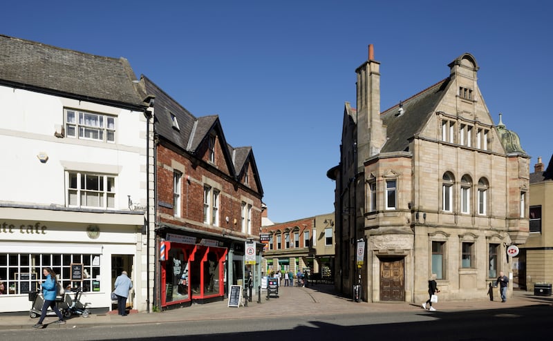 The historic trade centre of Hexham has been removed from the list