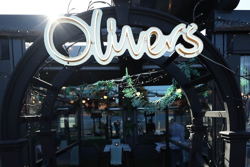 Eating Out. Olivers on the Upper Newtonards Road in Belfast.
PICTURE COLM LENAGHAN