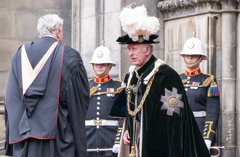 The Order of the Thistle is Scotland’s most prestigious order of chivalry