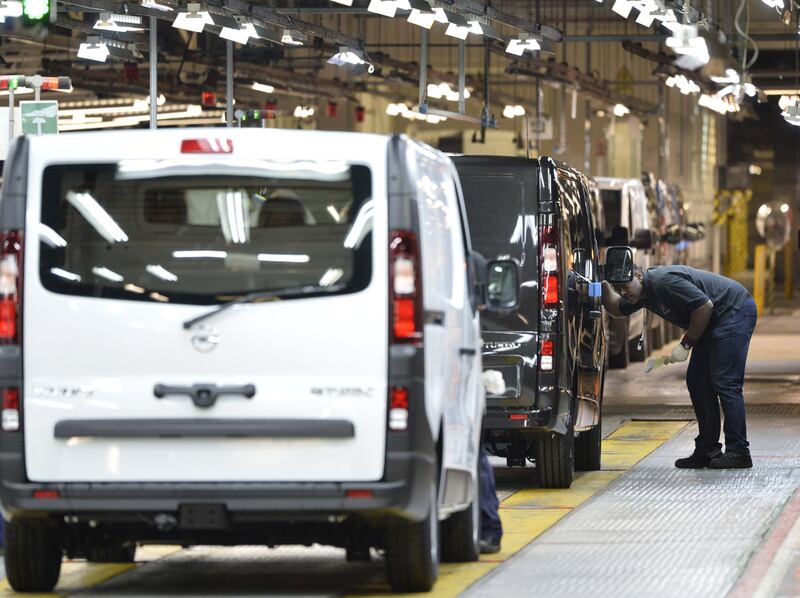 The van-making plant in Luton will be closed