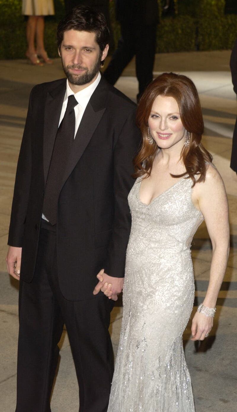 Julianne Moore and Bart Freundlich married in 2003