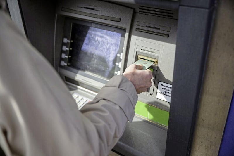 In Northern Ireland there are currently 1,417 free-to-use ATMs and 325 where the customer must pay to withdraw 