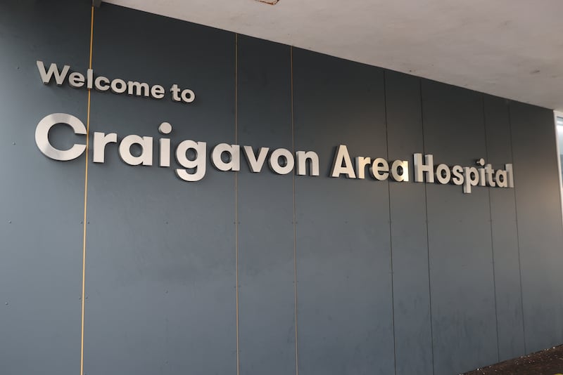 Baby Troy Brady died days after being born at Craigavon Area Hospital