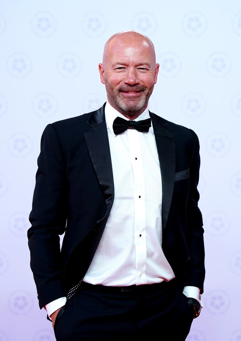 Alan Shearer, a former England striker.