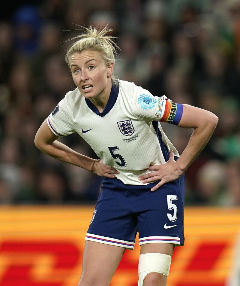 Leah Williamson returned to the England fold earlier this year