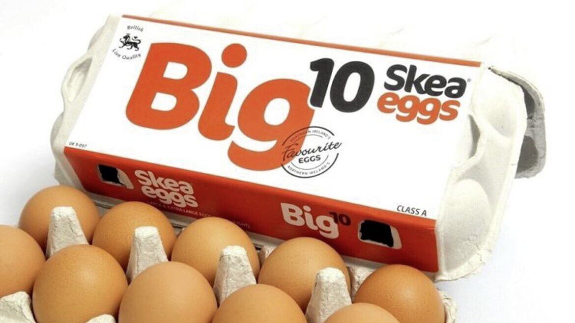 Co Tyrone-based Skea Eggs was acquired by Fermanagh food manufacturer Ready Egg Products in a move that doubled the size of the business overnight 