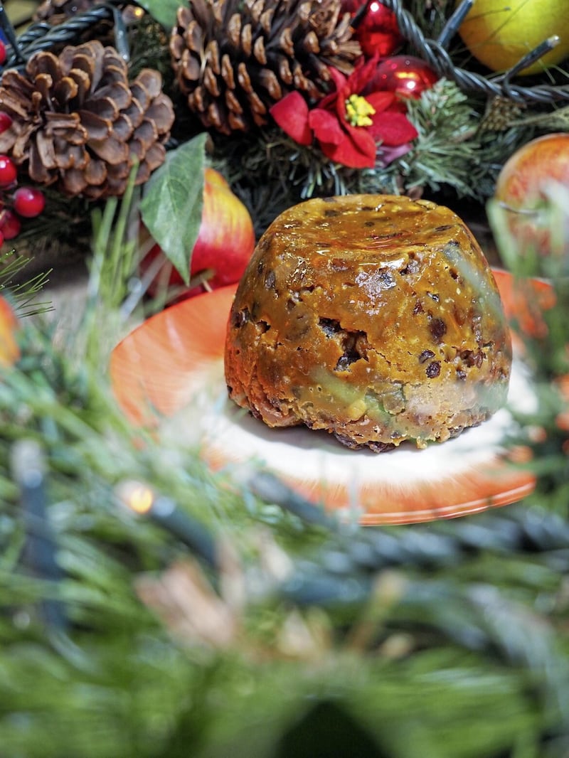 Niall McKenna&#39;s Christmas pudding 